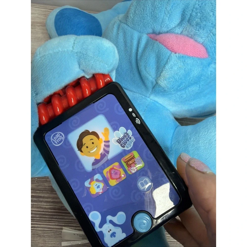 LeapFrog Blue's Clues & You Storytime With Blue 10'